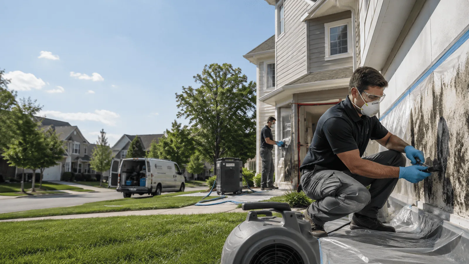 Mold Inspection company in Stevensville, MI