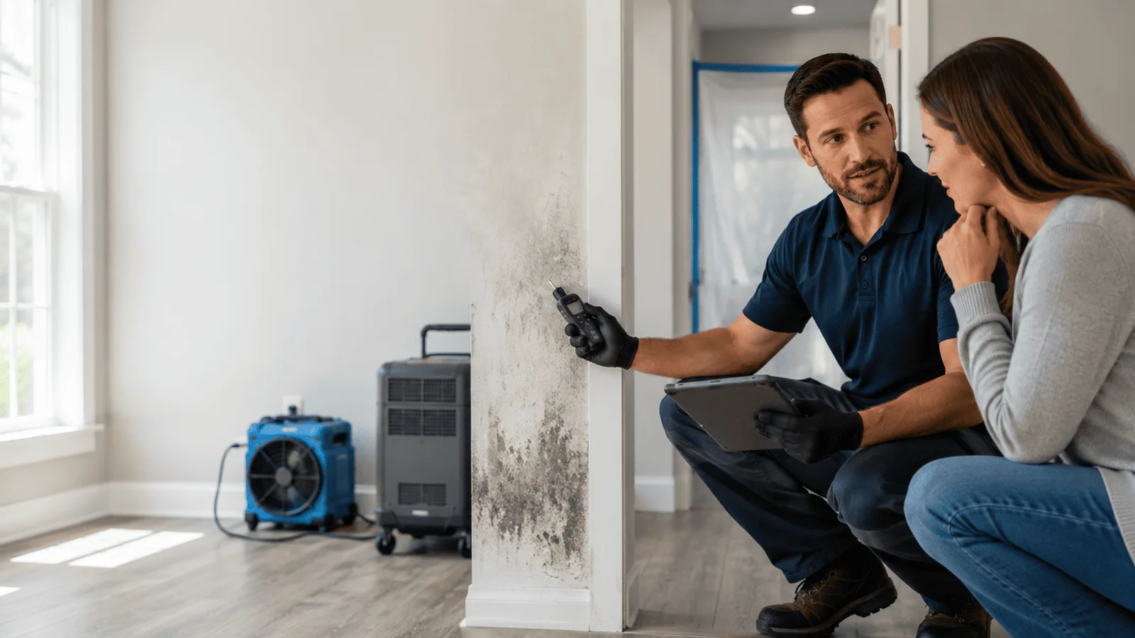 Mold Inspection Stevensville, MI FAQs