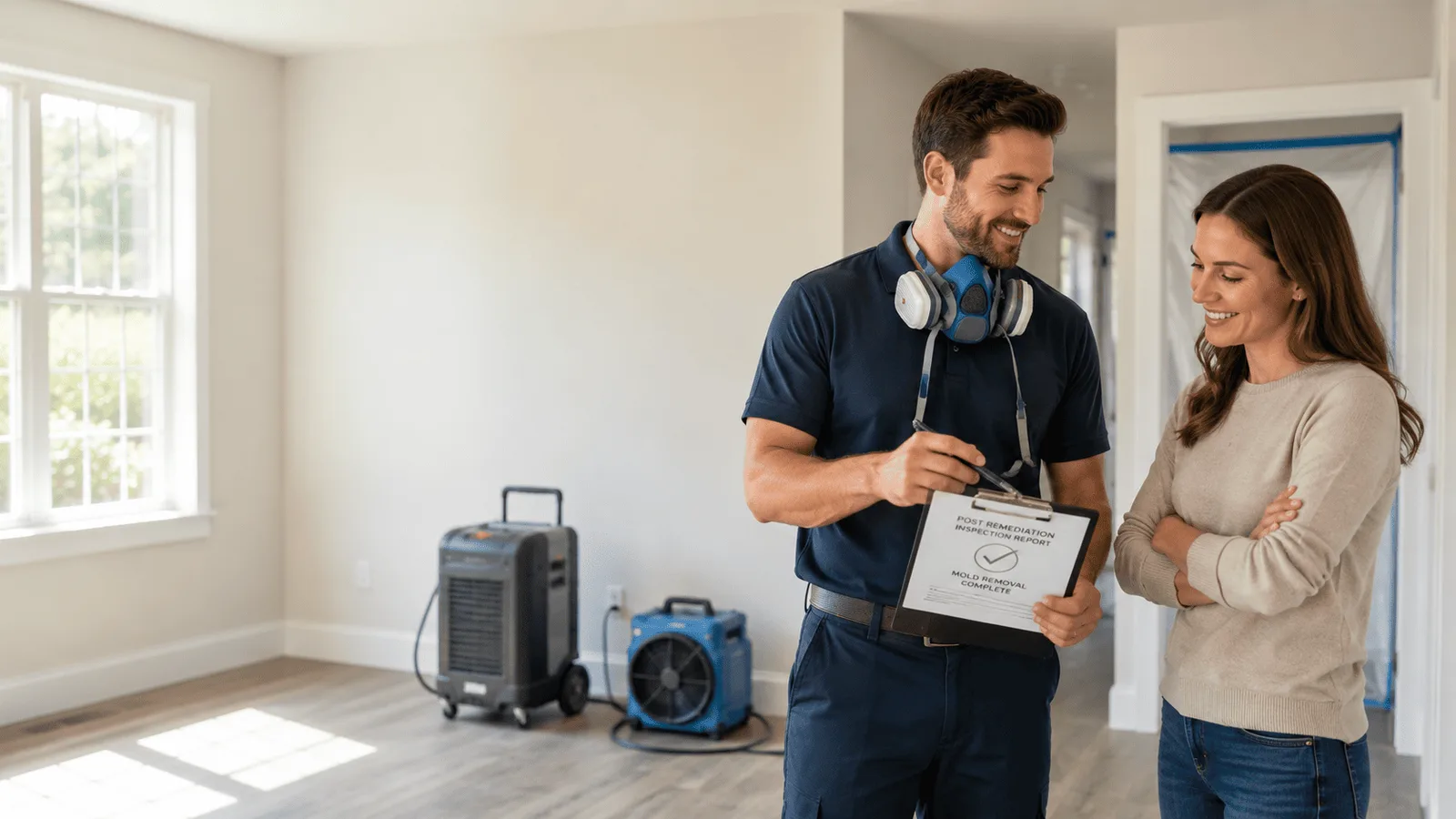 Why choose Mold Inspection in Stevensville, MI